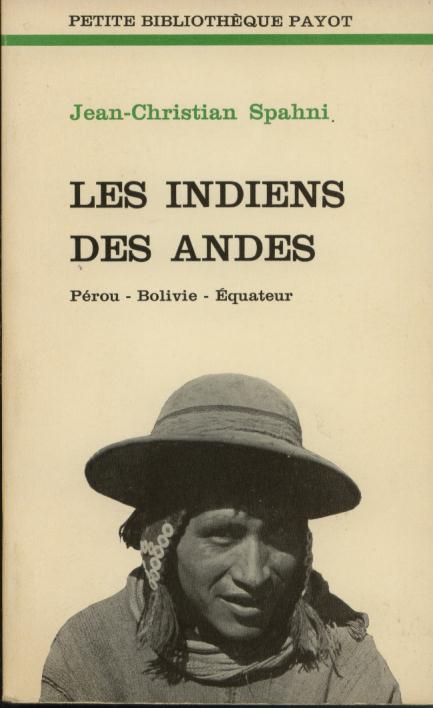 indiens des andes